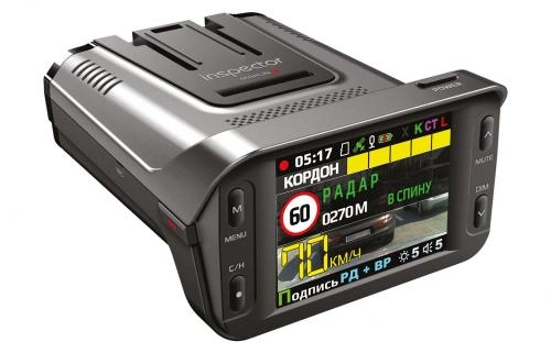 Видеорегистратор с радар-детектором Inspector Marlin S недорого