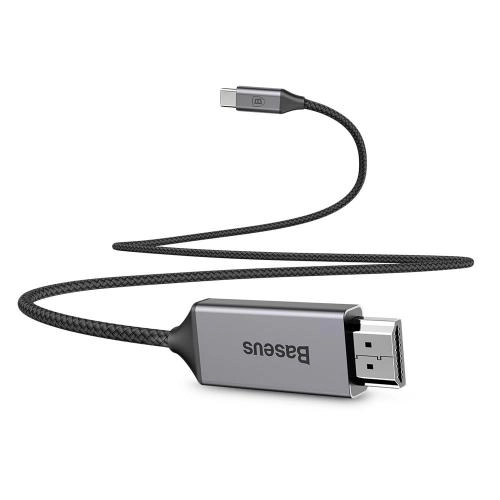 Кабель Baseus USB Type-C - HDMI 1.8 m купить