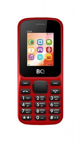 BQ 1805 Step (Orange, Yellow) telefoni O'zbekistonda