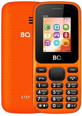 BQ 1805 Step (Orange, Yellow) telefoni narxi