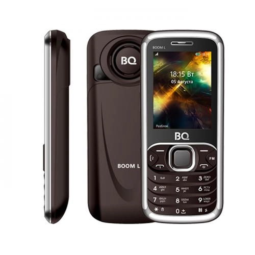 Телефон BQ 2427 BOOM L Black, Brown, Gold, Gray, Silver купить