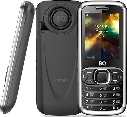 Телефон BQ 2427 BOOM L Black, Brown, Gold, Gray, Silver недорого