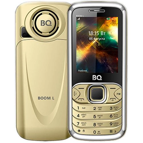 Телефон BQ 2427 BOOM L Black, Brown, Gold, Gray, Silver рассрочка