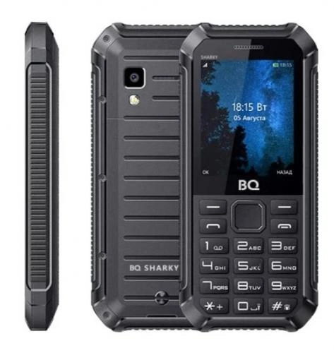 Телефон BQ 2434 Sharky (Black) купить