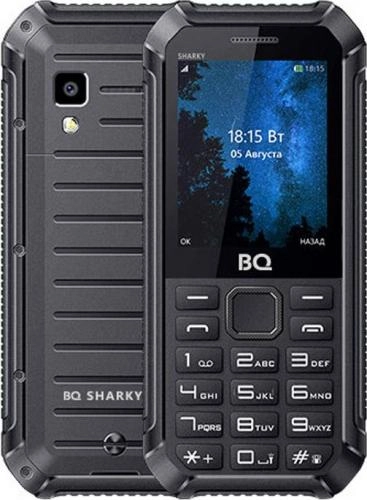 Телефон BQ 2434 Sharky (Black) недорого