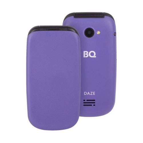 Телефон BQ 2437 Daze (Black, Coffee, Red) купить