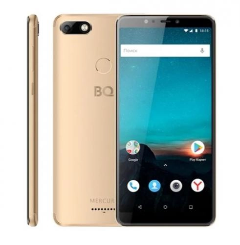 Смартфон BQ 6016L Mercury (Black, Gold) недорого