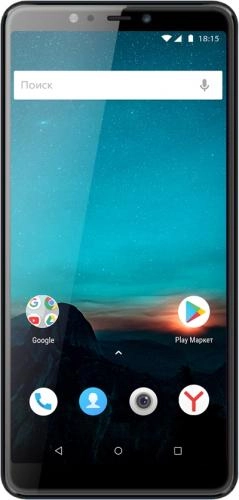 Смартфон BQ 6016L Mercury (Black, Gold) в Узбекистане