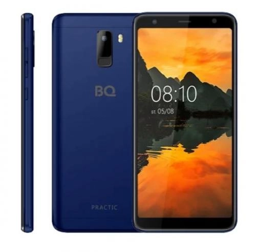 Смартфон BQ 6010G Practic (Silver, Gold) недорого