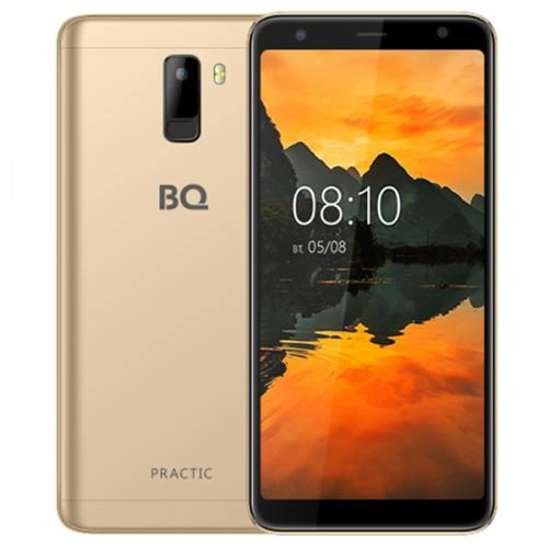 Смартфон BQ 6010G Practic (Silver, Gold) онлайн