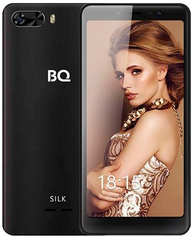 Смартфон BQ 5520L Silk (Purple) рассрочка