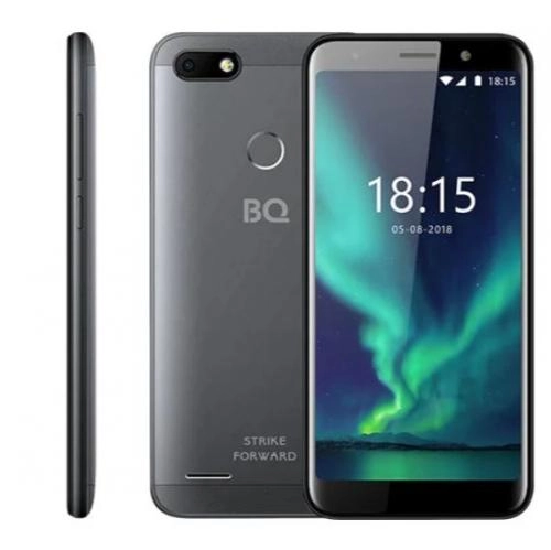 Смартфон BQ 5512L Strike Forward (Black, Gray, Gold) недорого