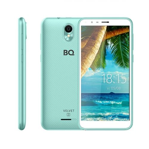 Смартфон BQ 5302G Velvet 2 Red, Purple, Mint blue, Gold, Blue, Black онлайн