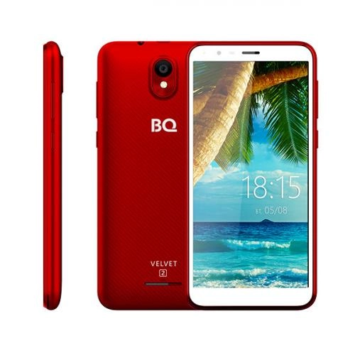 Смартфон BQ 5302G Velvet 2 Red, Purple, Mint blue, Gold, Blue, Black рассрочка