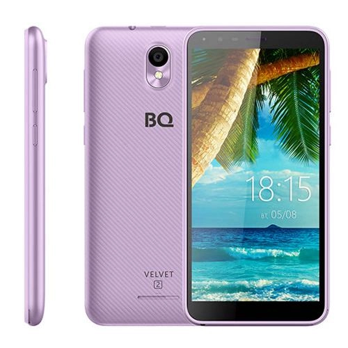 Смартфон BQ 5302G Velvet 2 Red, Purple, Mint blue, Gold, Blue, Black цена