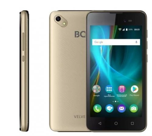 Смартфон BQ 5035 Velvet (Silver, Gold, Black) недорого