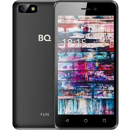 Смартфон BQ 5002G Fun (Red, Black) рассрочка