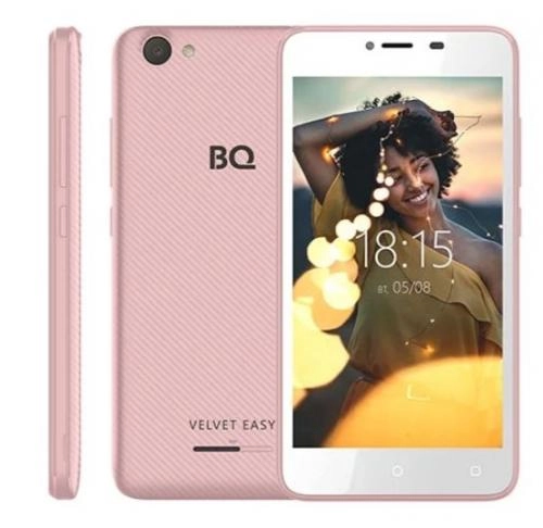 Смартфон BQ 5000G Velvet Easy (Silver, Gold, Black) рассрочка