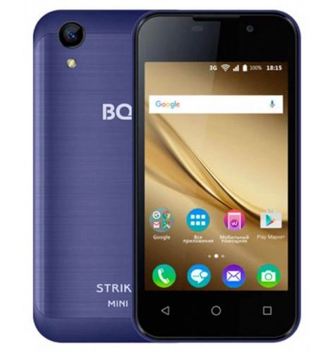 Смартфон BQ 4072 Strike Mini (Black) недорого