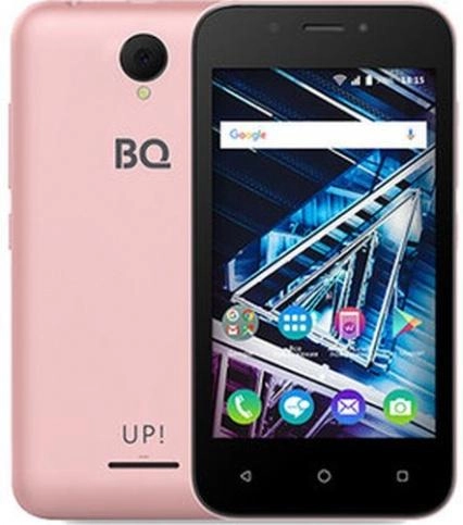 Смартфон BQ 4028 UP! (Black, Gold, Gray, Red) купить