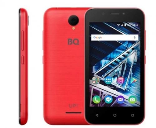 Смартфон BQ 4028 UP! (Black, Gold, Gray, Red) онлайн