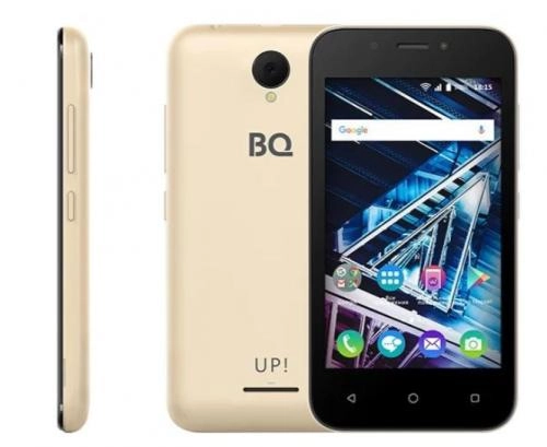 Смартфон BQ 4028 UP! (Black, Gold, Gray, Red) рассрочка