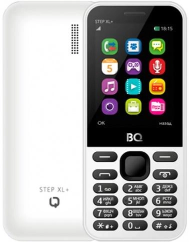 Телефон BQ 2831 Step XL+ (Black, White) купить