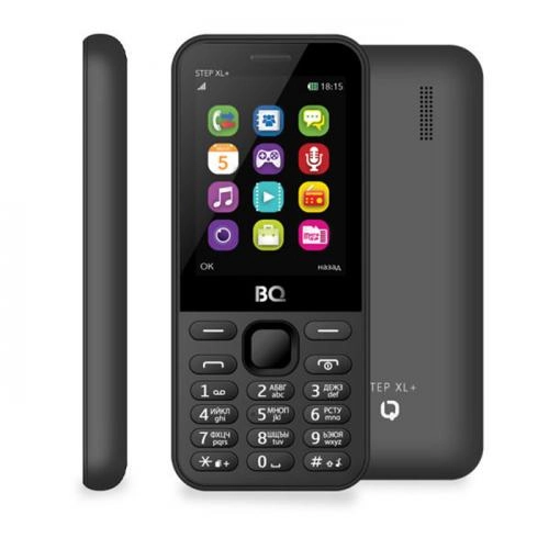 Телефон BQ 2831 Step XL+ (Black, White) недорого