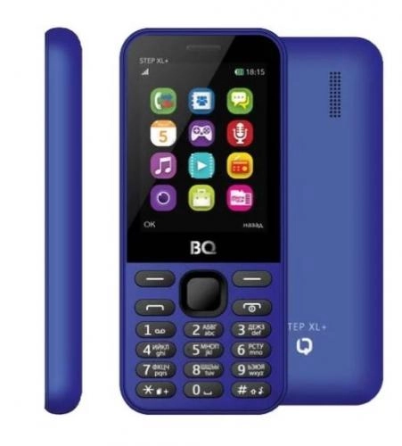 Телефон BQ 2831 Step XL+ (Black, White) в Узбекистане