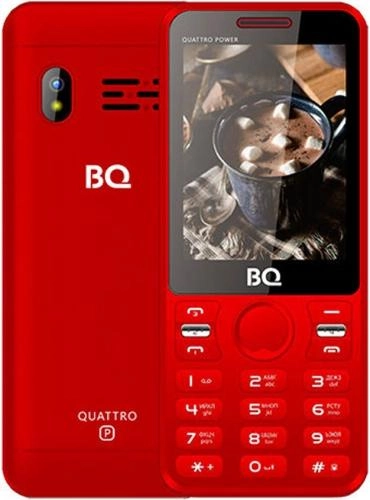 Телефон BQ 2812 Quattro Power (Red, Gold, Brown, Black) купить