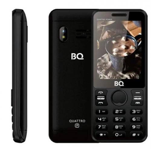 Телефон BQ 2812 Quattro Power (Red, Gold, Brown, Black) недорого