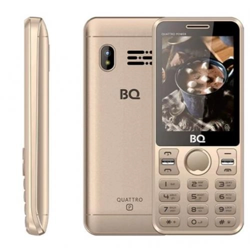 Телефон BQ 2812 Quattro Power (Red, Gold, Brown, Black) в Узбекистане