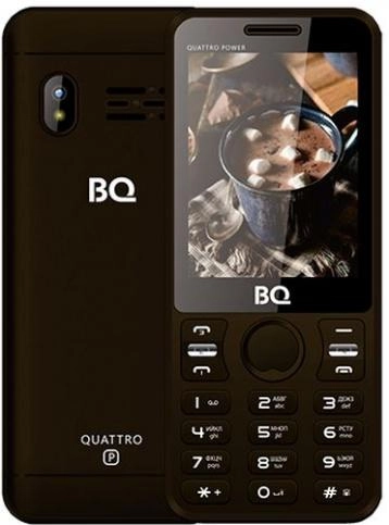 Телефон BQ 2812 Quattro Power (Red, Gold, Brown, Black) онлайн