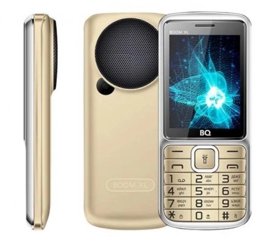 Телефон BQ 2810 BOOM XL Black, Gold, Silver, Red, Gray купить