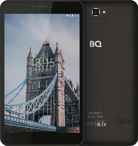 Планшет BQ 8068L Hornet Plus Pro 8 &quot; Black в Узбекистане
