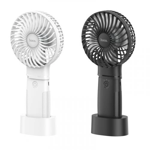 Портативный вентилятор HOCO F11 Handheld Charging Fan купить