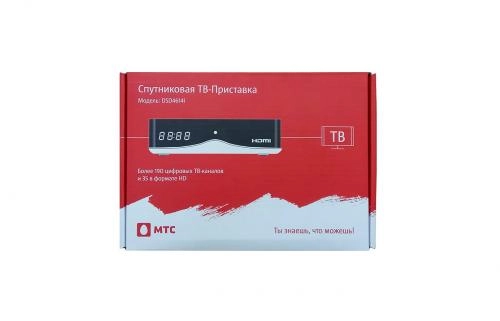 Официальная приставка МТС ТВ  HEVC H265 (170 каналов) + подписка на 1 год купить