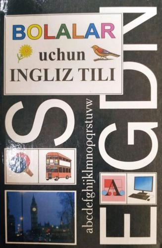 Bolalar uchun Ingliz tili sotib olish