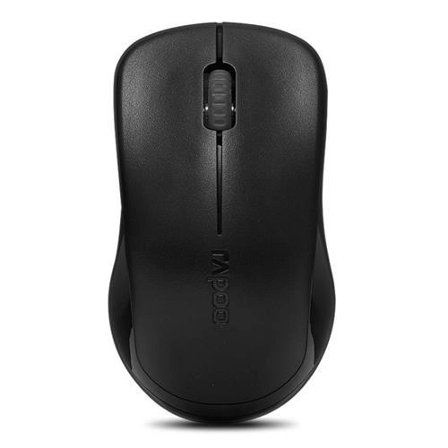 Rapoo 1620 Black USB sichqonchasi - rasm №2 Rapoo 1620 Black USB sichqonchasi sotib olish