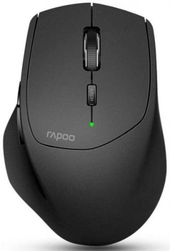 Rapoo MT 550 USB Black sichqonchasi arzon