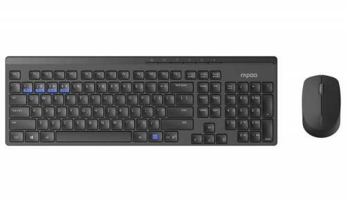 Клавиатура и мышь Rapoo 8100M Bluetooth - фото №2 Клавиатура и мышь Rapoo 8100M Bluetooth купить