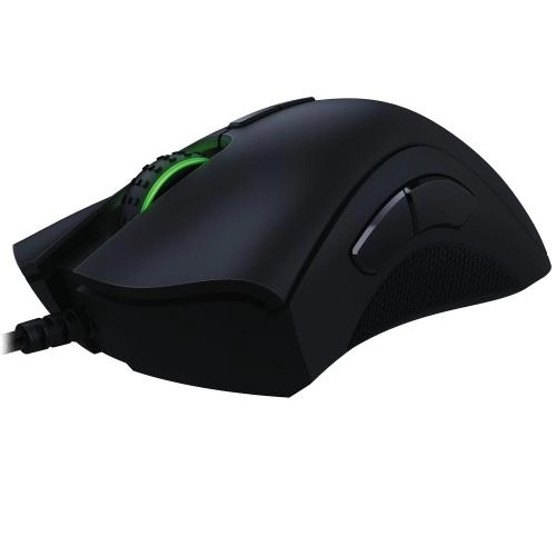 Razer DeathAdder Essential Black USB sichqonchasi arzon