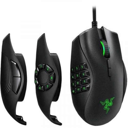 Razer Naga Trinity Black USB sichqonchasi sotib olish
