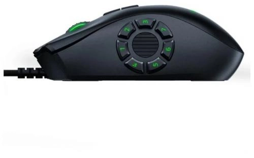 Razer Naga Trinity Black USB sichqonchasi arzon