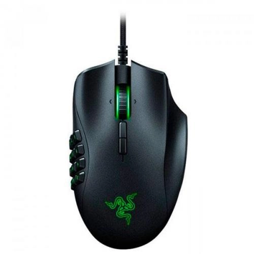 Razer Naga Trinity Black USB sichqonchasi O'zbekistonda