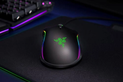 Razer Mamba Elite Black USB sichqonchasi arzon