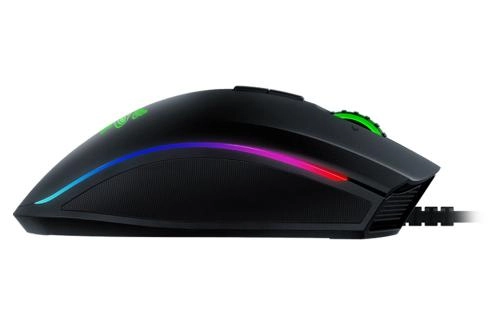 Razer Mamba Elite Black USB sichqonchasi O'zbekistonda