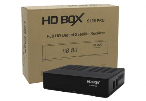 Спутниковый ресивер HD BOX S100 Pro купить
