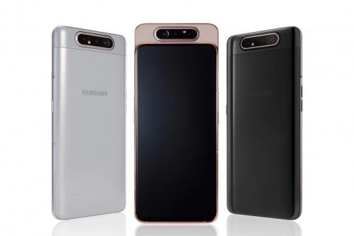 Samsung Galaxy A80 Black smartfoni arzon