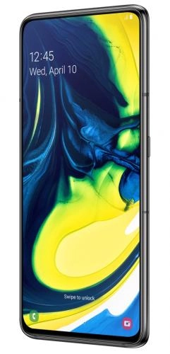 Samsung Galaxy A80 Black smartfoni bo'lib to'lash